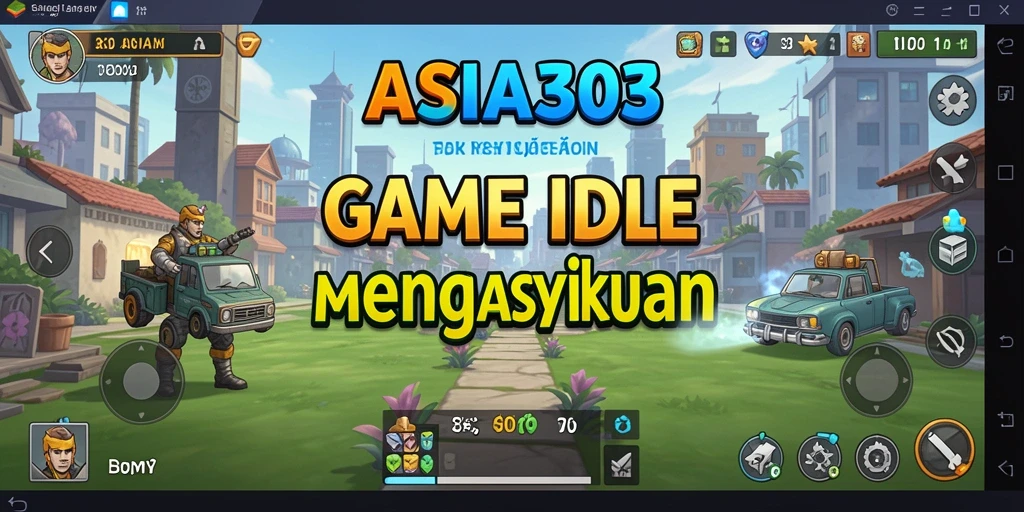 Tampilan utama gameplay ASIA303 yang menarik dan mengasyikkan.