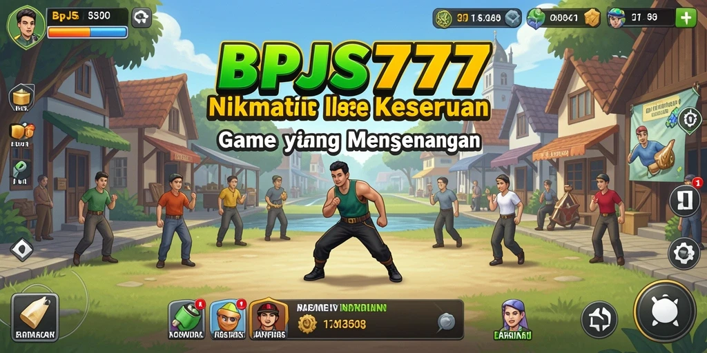 Tampilan screenshot menunjukkan gameplay menarik dari BPJS777.