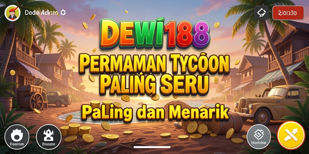 Tampilan gameplay DEWI188 yang seru dan penuh strategi.