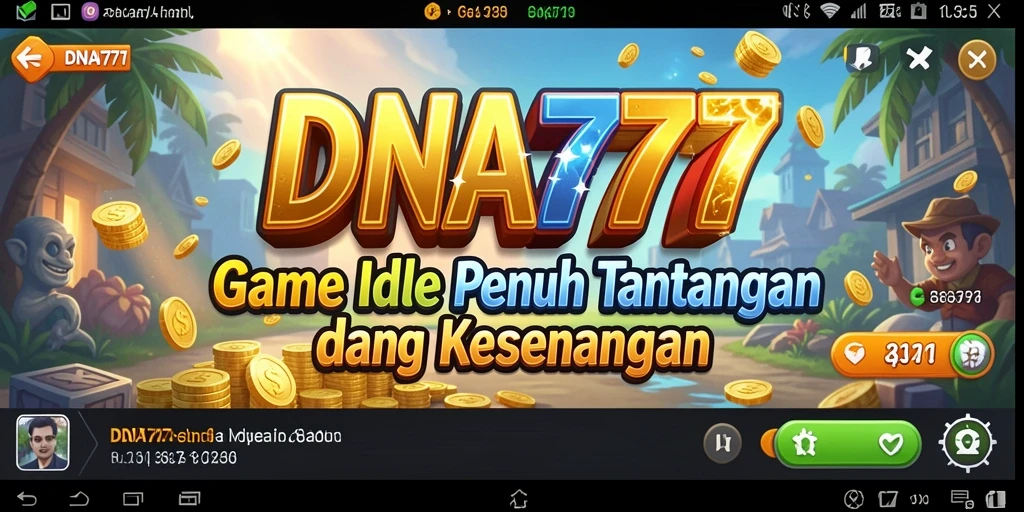 Gameplay menarik dengan banyak pilihan dalam DNA777.