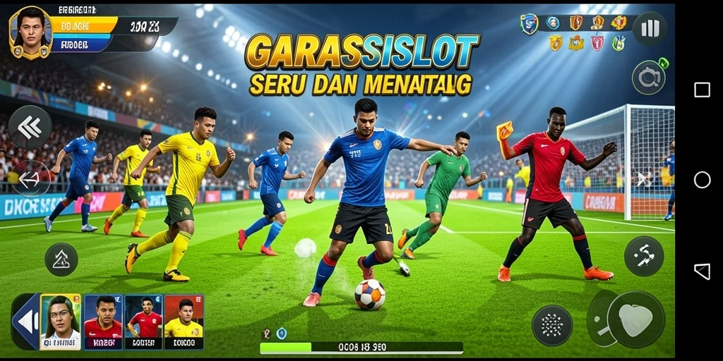 Tampilkan gameplay seru dalam permainan olahraga GARASISLOT.