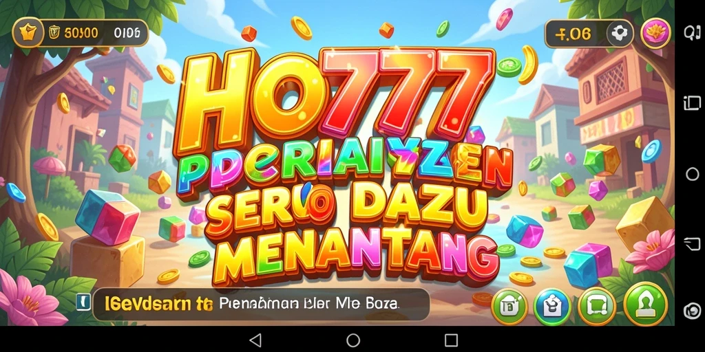 Gameplay seru dengan berbagai teka-teki menantang di HO777.