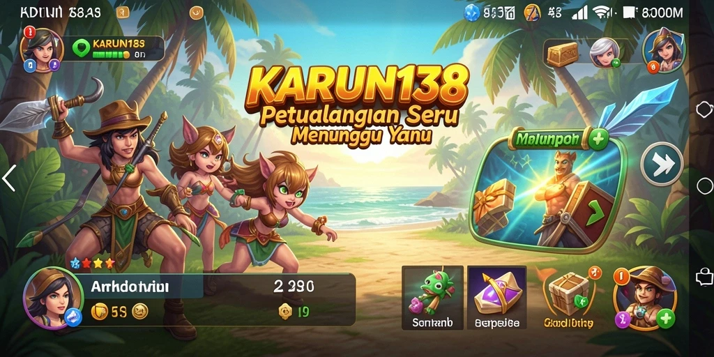 Gameplay KARUN138 yang mendebarkan dan penuh petualangan.