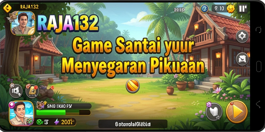 Tampilan gameplay menyenangkan di RAJA132 dengan pengalaman yang santai.
