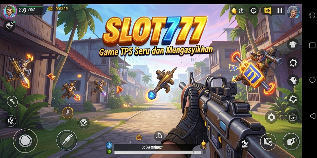 Tampilan gameplay SLOT777 yang menampilkan aksi mendebarkan dan grafis menarik.