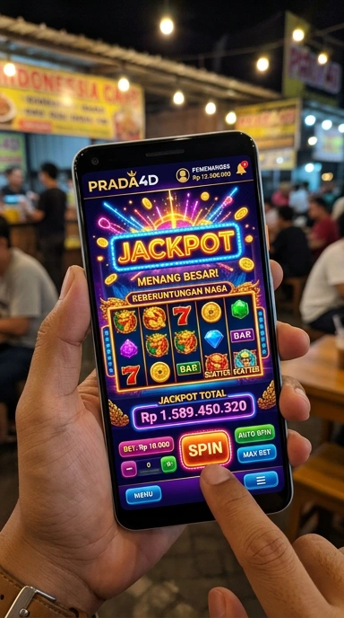 Proses unduh aplikasi di prada4d yang cepat dan sederhana.